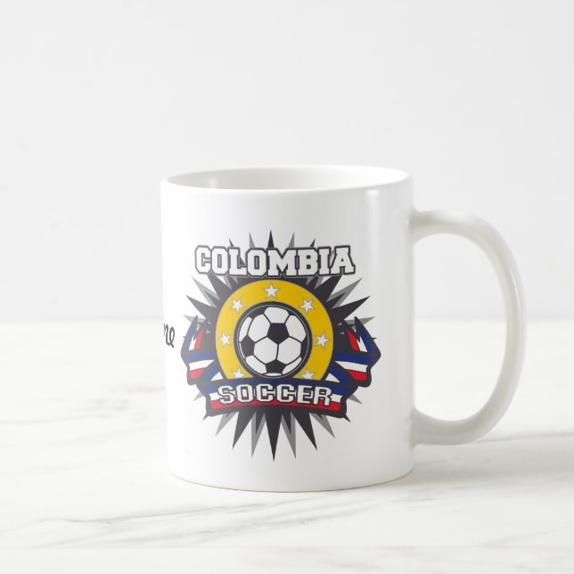 Taza De Café Explosión del fútbol de Colombia (Derecha)