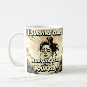 Taza De Café Explosión del triunfo del profesor