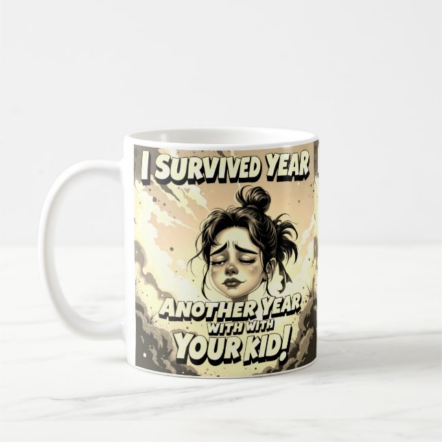 Taza De Café Explosión del triunfo del profesor (Izquierda)