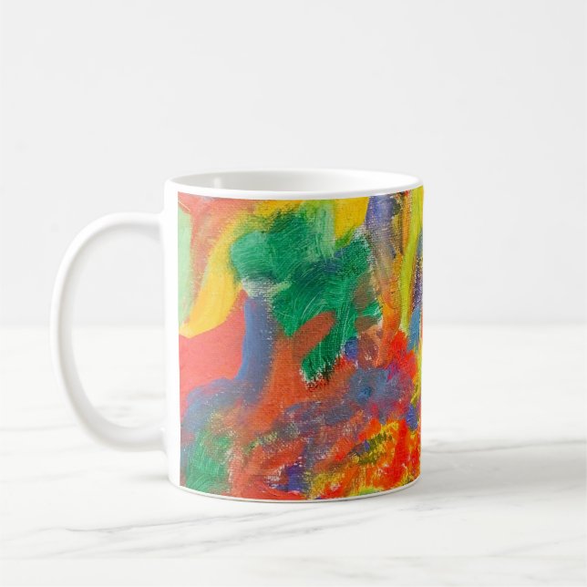 Taza De Café Explosion of Colors (Izquierda)