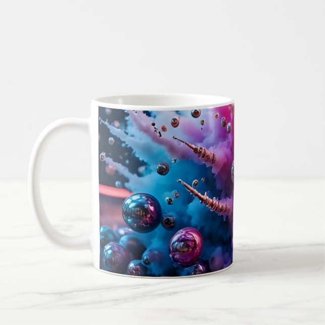 Taza De Café Explosiones Caóticas (Izquierda)