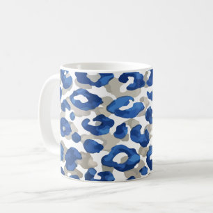 Taza De Café Explosiones de Color Vibrante