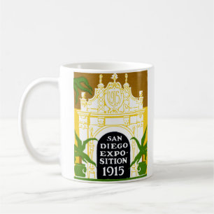 Taza De Café Exposición 1915 de San Diego
