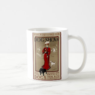 Taza De Café Exposición Canina