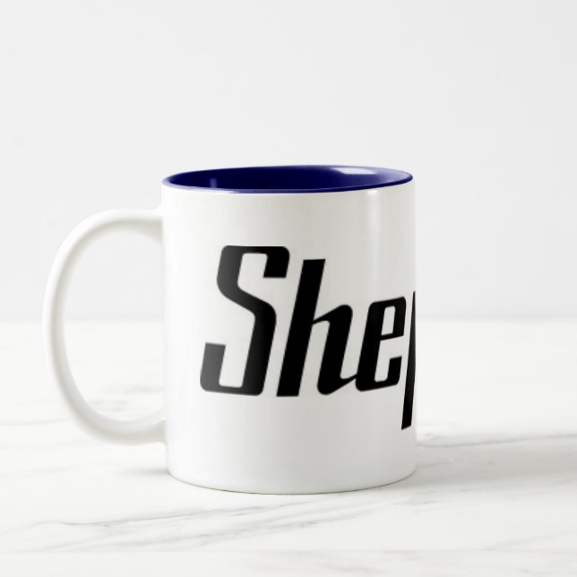 Taza de café expresa del pastor #1 (Izquierda)