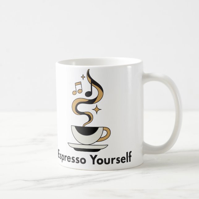 Taza De Café Exprésate  (Derecha)