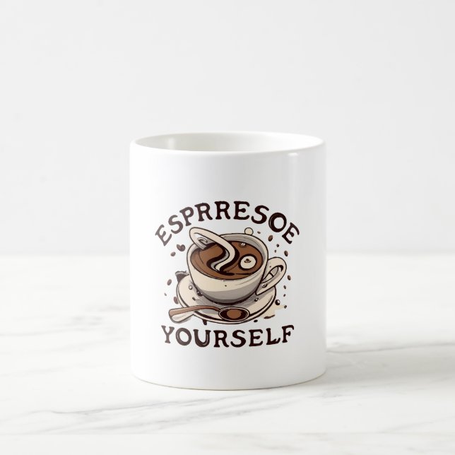 Taza De Café Exprésate (Centro)