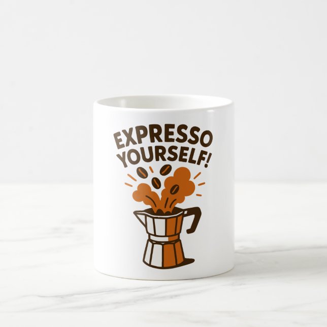 Taza De Café Exprésate  (Centro)