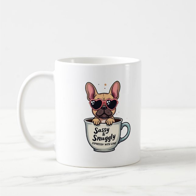 Taza De Café Exprésate con Amor (Izquierda)