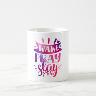 Taza De Café Exprésate - Despierta Reza Mata - Rosa