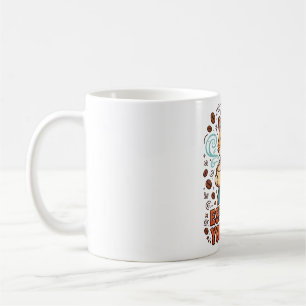 Taza De Café Exprésate Gato Barista Arte del Café