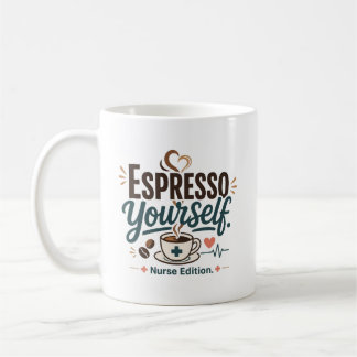 Taza De Café Exprésate Tú Gracias Enfermera