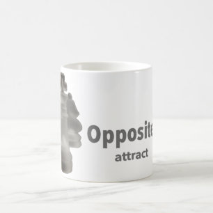 Taza De Café Expresión clásica de bloqueo "Opositores al ataque
