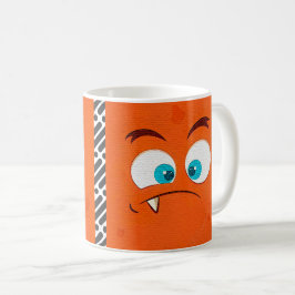 Taza De Café Expresión de cara de personalizado