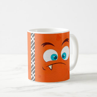 Taza De Café Expresión de cara de personalizado