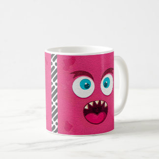 Taza De Café Expresión de cara de personalizado