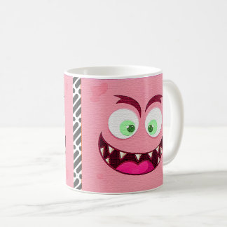 Taza De Café Expresión de cara de personalizado