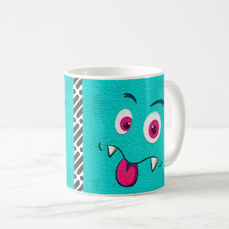 Taza De Café Expresión de cara de personalizado