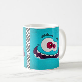 Taza De Café Expresión de cara de personalizado editable