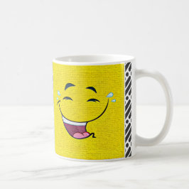Taza De Café Expresión de cara de personalizado editable