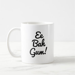 Taza De Café Expresión de Ee Bah Gum Yorkshire, jerga del Rein