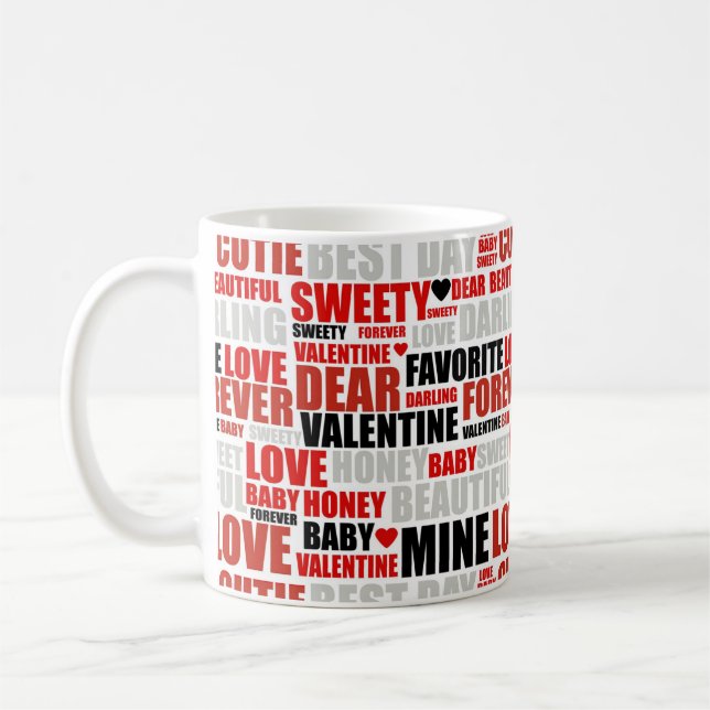 Taza De Café Expresiones de amor (Izquierda)