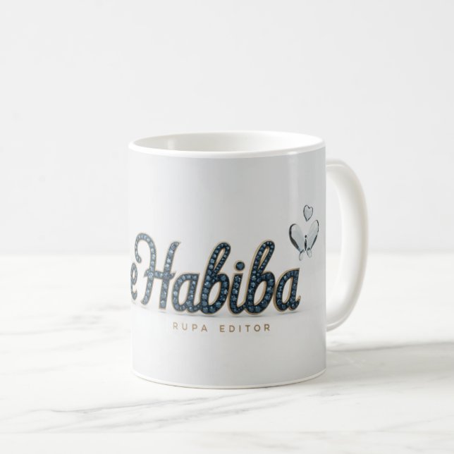 Taza De Café Expresiones elegantes (Anverso derecho)