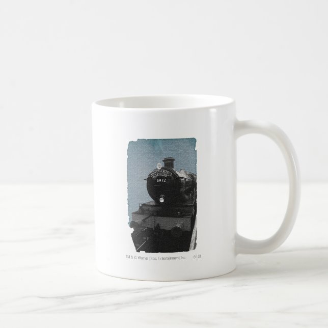 Taza De Café Expreso de Hogwarts (Derecha)