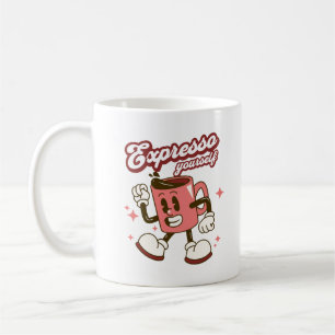 Taza De Café Expreso usted mismo Coffee lover Funny Café