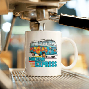 Taza De Café Express bohemio.w-min