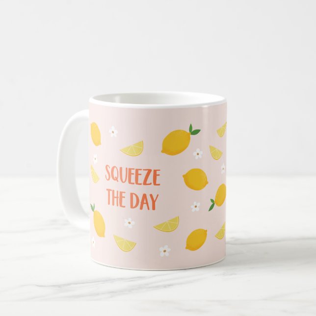 Taza De Café Exprime el Día (Anverso izquierdo)