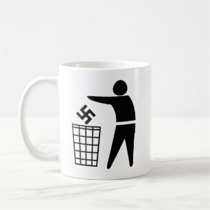 Taza De Café Expulsando a los fascistas
