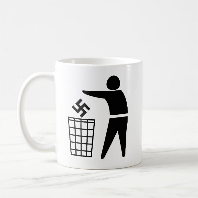 Taza De Café Expulsando a los fascistas (Izquierda)