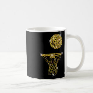 Taza De Café Exquisito de baloncesto