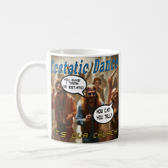 Taza De Café Extasiado de baile (Izquierda)