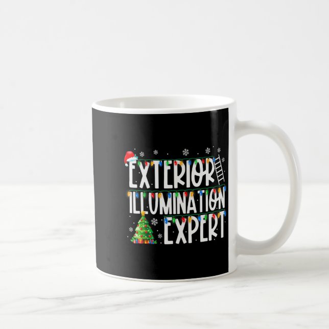 Taza De Café Exterior Illumination Expert Christmas Light Xmas  (Derecha)