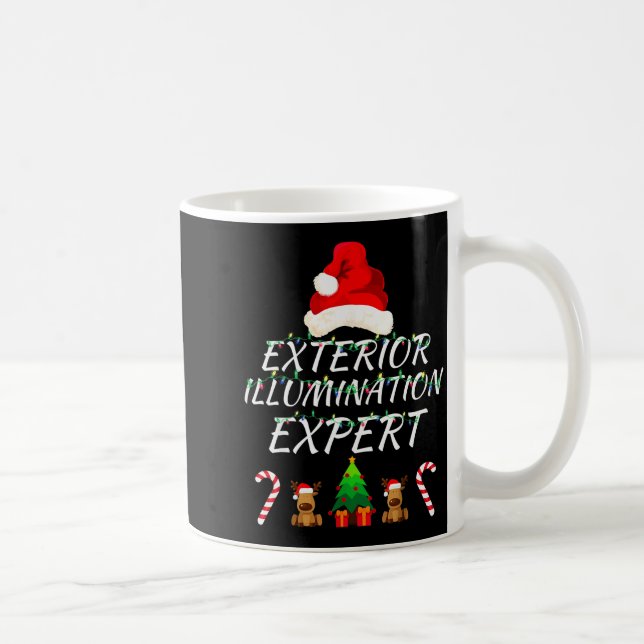 Taza De Café Exterior Illumination Expert Christmas Lights Deco (Derecha)