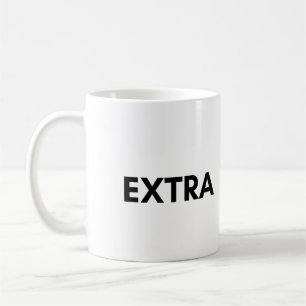 Taza De Café extra