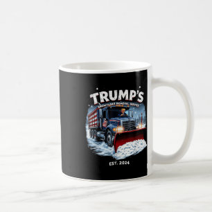 Taza De Café Extracción de copo de nieve de la victoria de Trum