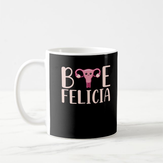 Taza De Café Extracción de Uterus por cirugía de recuperación d (Izquierda)