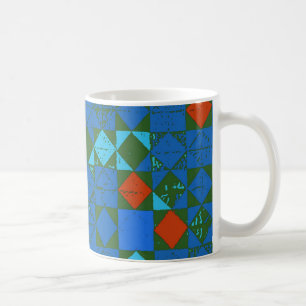 Taza De Café Extracto del edredón (no. 0712)