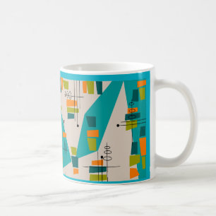 Taza De Café Extracto moderno #55 de los mediados de siglo