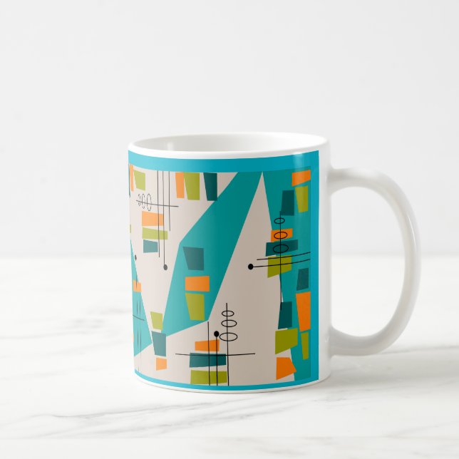 Taza De Café Extracto moderno #55 de los mediados de siglo (Derecha)
