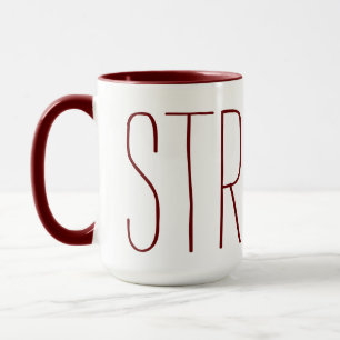 Taza de café "EXTRAÑA"