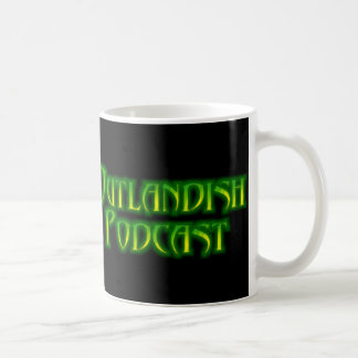 Taza de café extraña