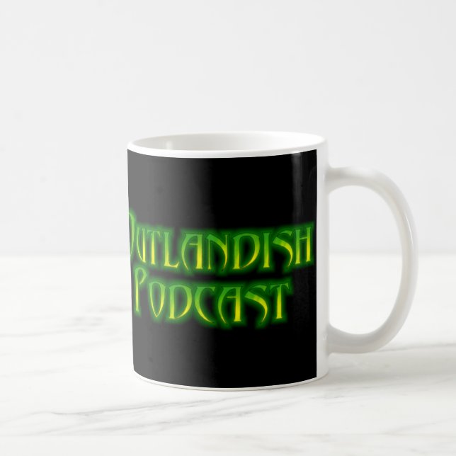 Taza de café extraña (Derecha)