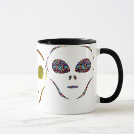 Taza de café extranjera