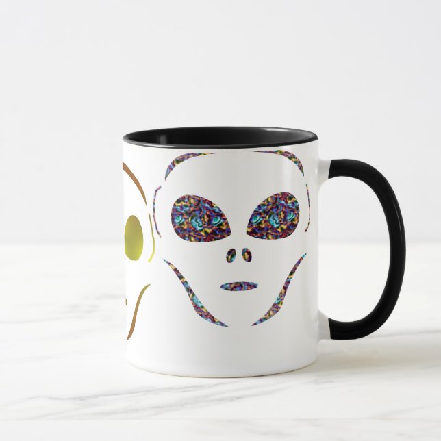 Taza de café extranjera (Derecha)