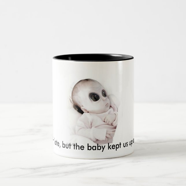 Taza de café extranjera del bebé (Centro)
