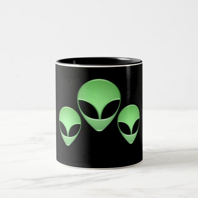 Taza de café extranjera del trío (Centro)